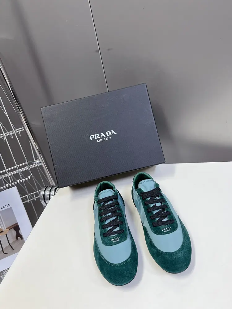 Prada Spring and Summer Show Thin-soled Dexter Shoes