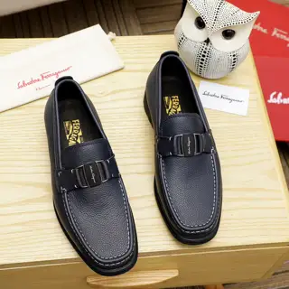 Salvatore Ferragamo casual slip-on shoes Official website original 1:1 mold