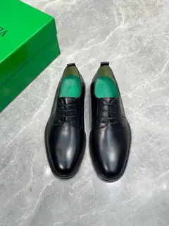 BOTTEGA VENETA men’s business casual leather shoes