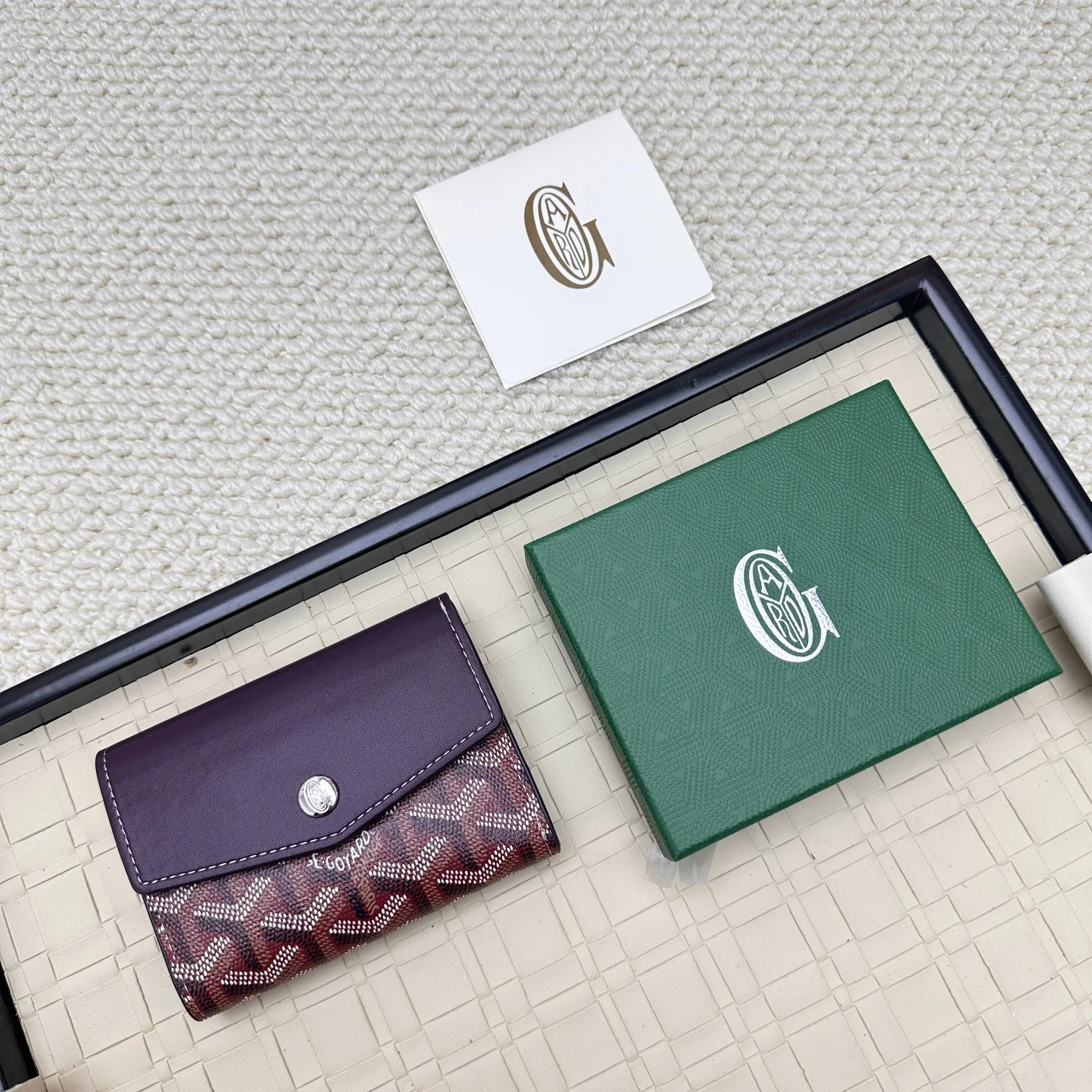 GOYARD Card Holder