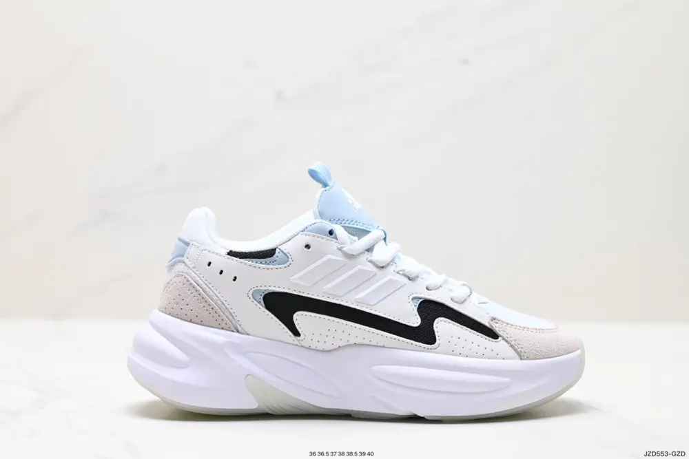 Adidas OZELLE casual running sneakers. This pair of light sports OZELLE casual running ID3576