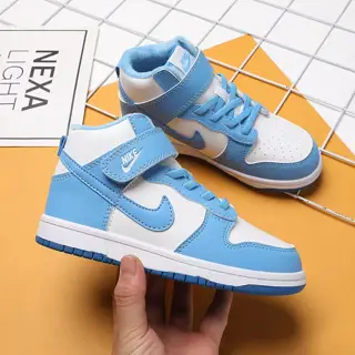 Nike SB Dunk Low x StrangeLove black and white panda children’s shoes new low-top