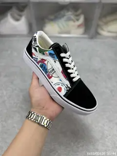 Vans Old Skool classic old Julian series low-top retro vulcanized casual sports shoes
