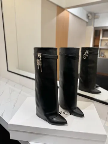 Givenchy high-heeled boots