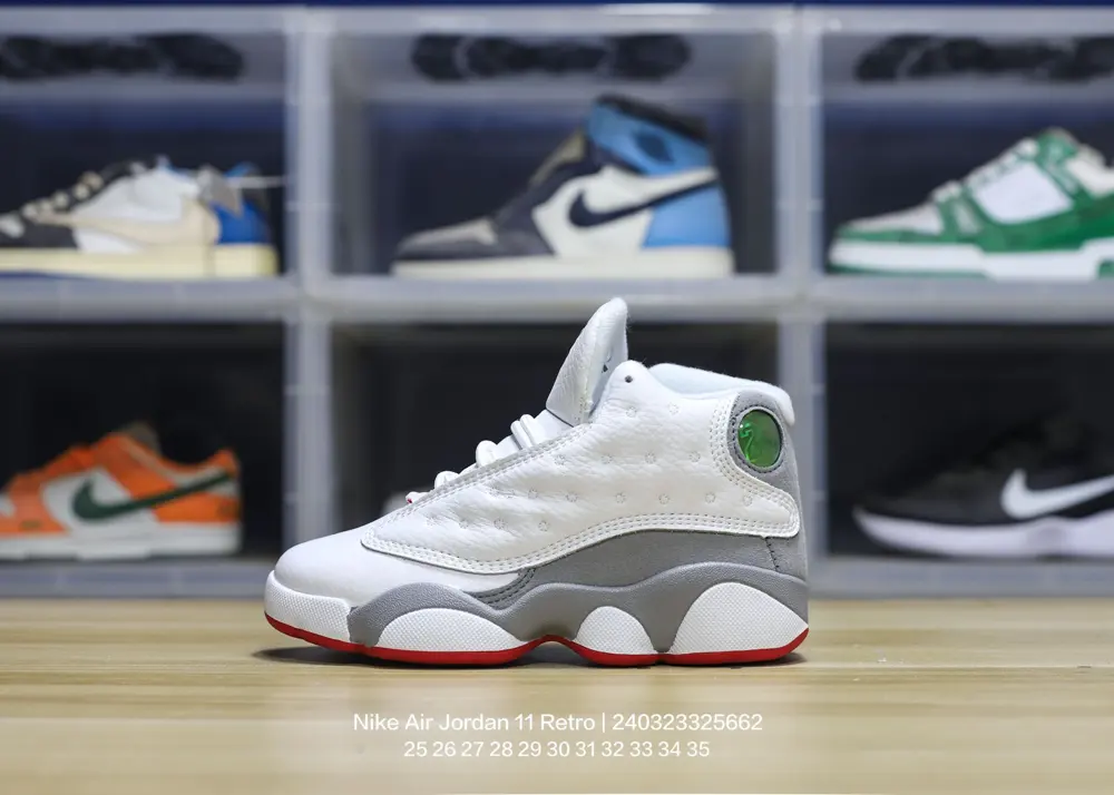 Jordan mid-top trendy shoes for older kids