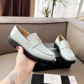 Chanel early spring single shoes