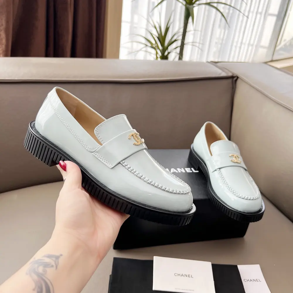 Chanel early spring single shoes