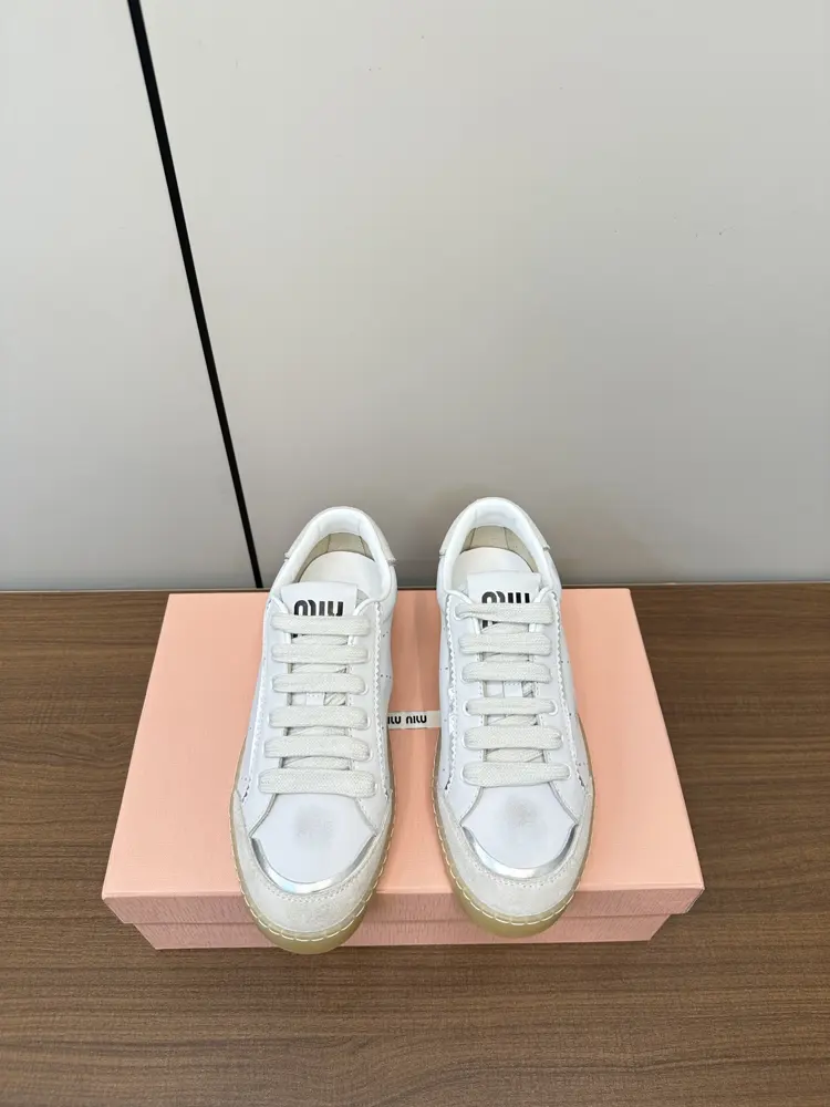 Miu Miu Miu 24 new retro old casual shoes