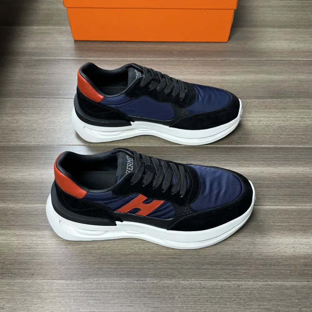 Hermès casual sports shoes