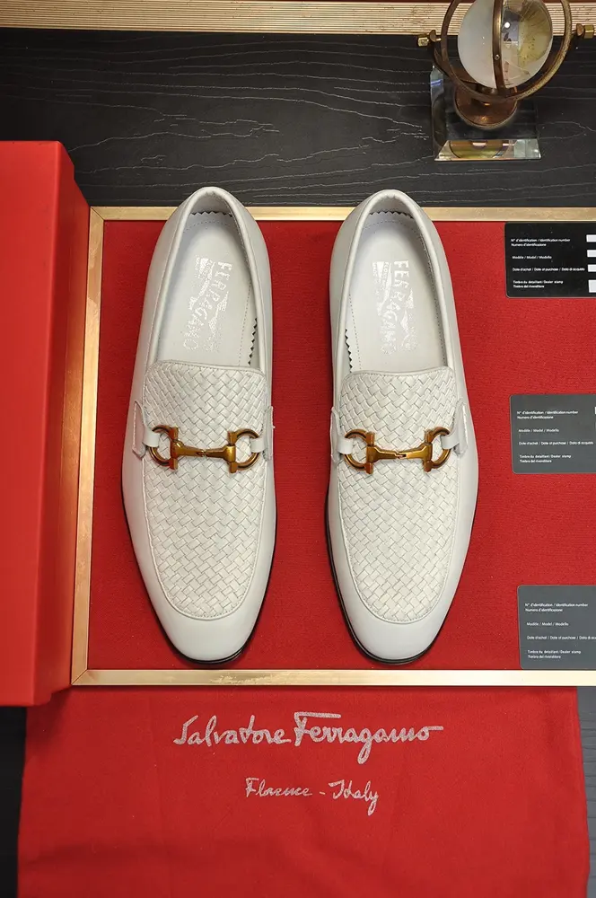 Salvatore Ferragamo casual slip-on shoes