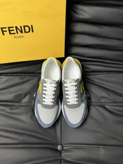 Fendi’s new lace-up sneakers are out