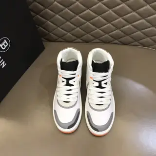 Balmain new men’s high-top sports casual shoes