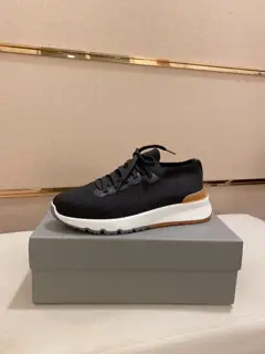 Brunello Cucinelli new men’s shoes