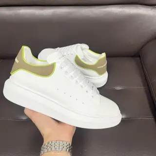 Alexander McQueen white shoes