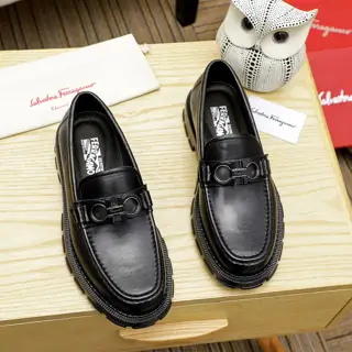 Salvatore Ferragamo Ferragamo popular fashion casual shoes Official counter 1:1 production