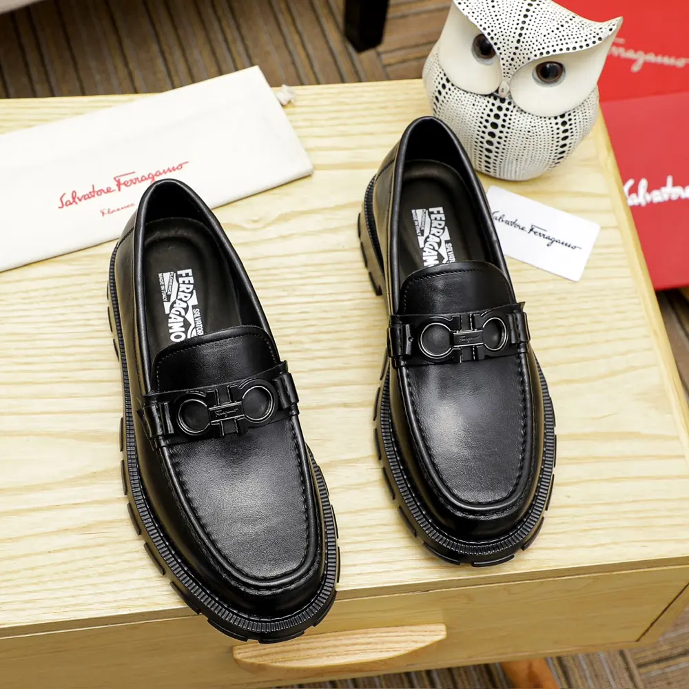 Salvatore Ferragamo Ferragamo popular fashion casual shoes Official counter 1:1 production