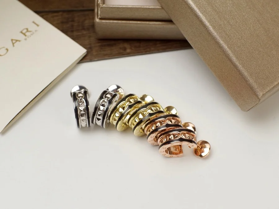 Bvlgari Earrings UFO earrings