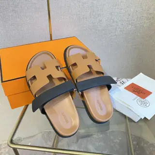 Hermès New spring and summer Laojiu sandals for men and women are coming. The same style as