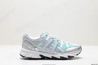 ASICS breathable mesh upper with some synthetic leather material uses the new AHAR+ rubber 1202A275-021