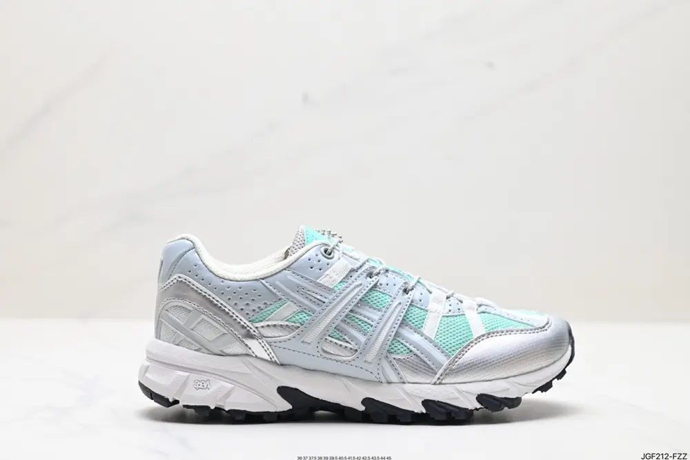 ASICS breathable mesh upper with some synthetic leather material uses the new AHAR+ rubber 1202A275-021