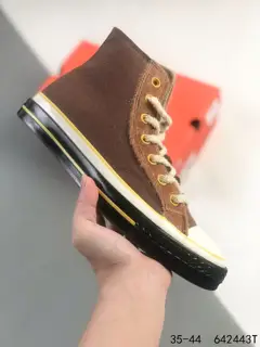 Converse 1970S non-slip wear-resistant high-top canvas casual sports shoes
