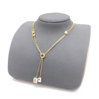Dior original new product DIOR tassel crystal star necklace high-end quality