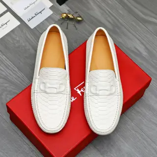 Salvatore Ferragamo slip-on shoes
