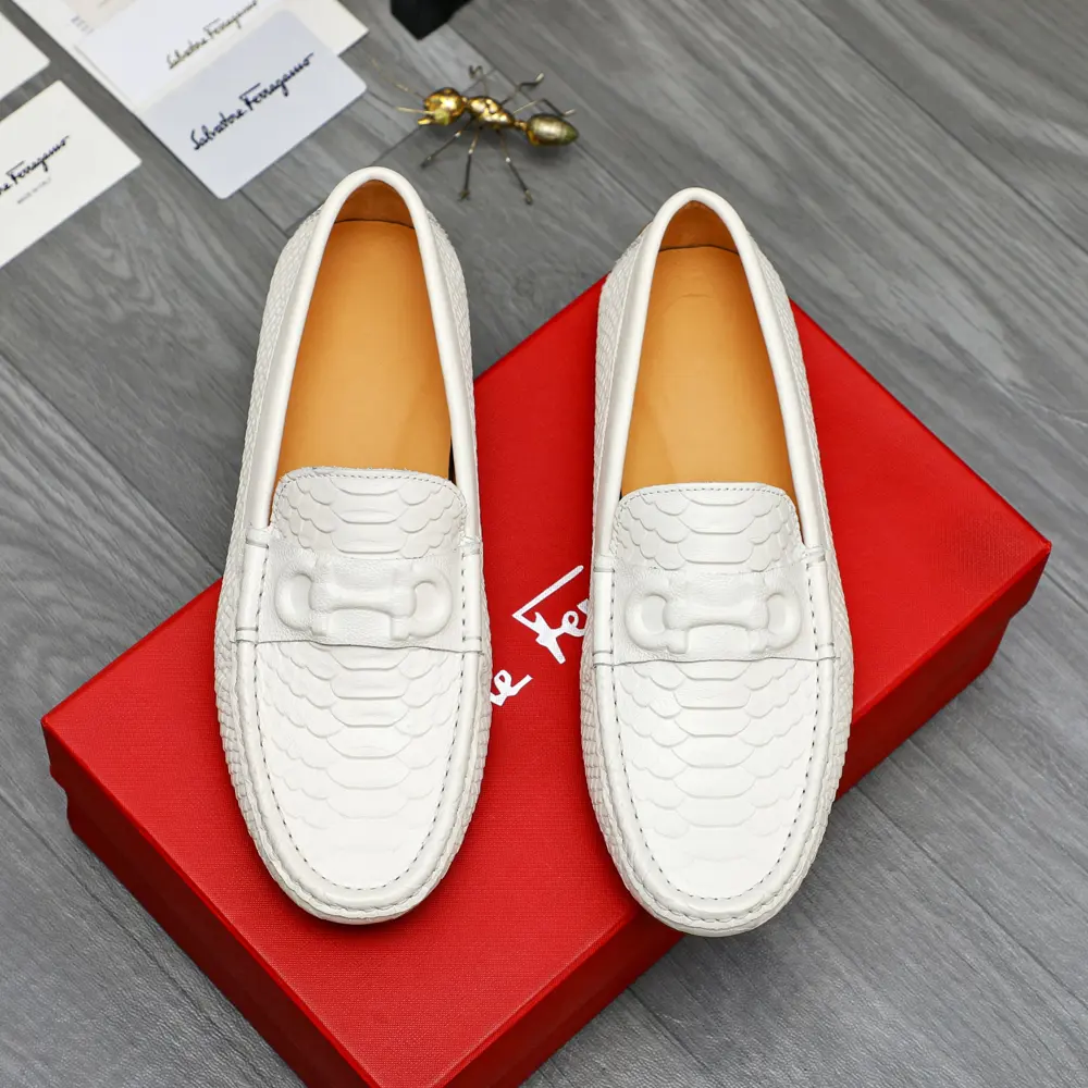 Salvatore Ferragamo slip-on shoes