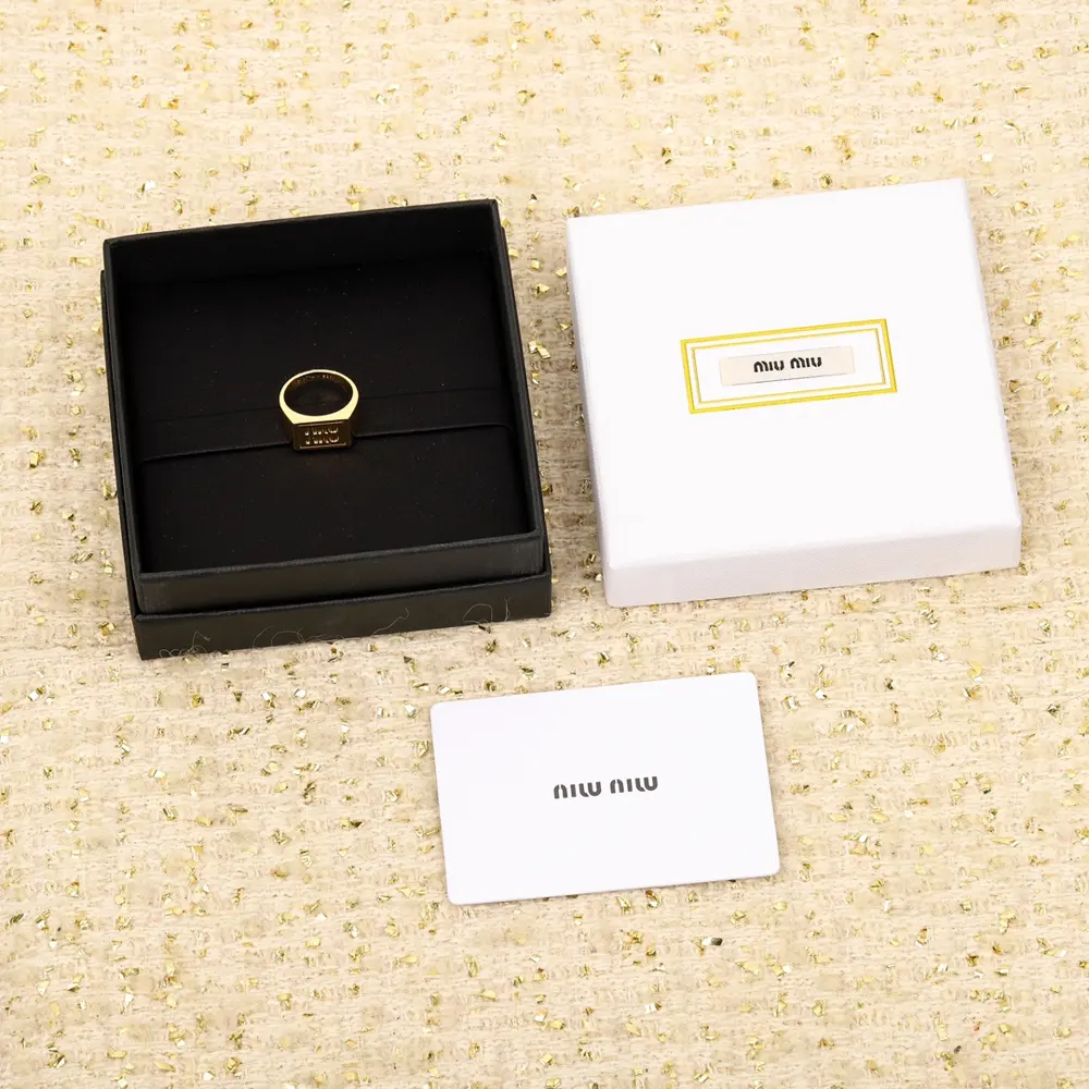 Miumiu square ring
