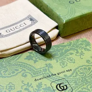 The latest Gucci ring with a higher grade
