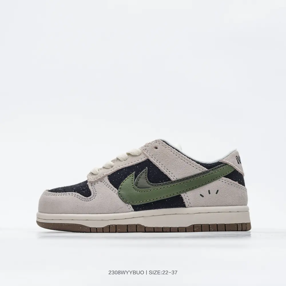 Nike SB Dunk Low SB children’s shoes retro low-top casual sports skateboard shoes CU1727