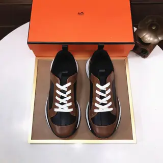 Hermès casual sports shoes