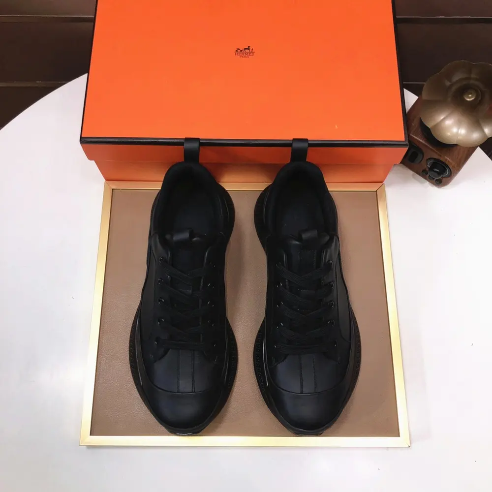Hermès casual sports shoes