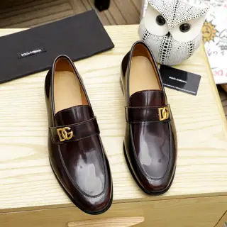 Dolce & Gabbana Dolce&Gabbana fashion casual slip-on shoes Official website original 1:1