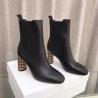 Dior high-heeled ankle boots