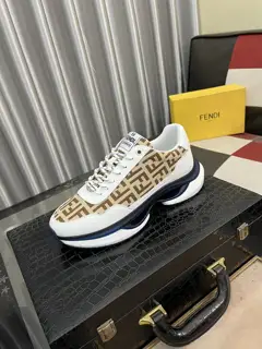 Fendi Little Monster men’s casual shoes are the latest trend in the world