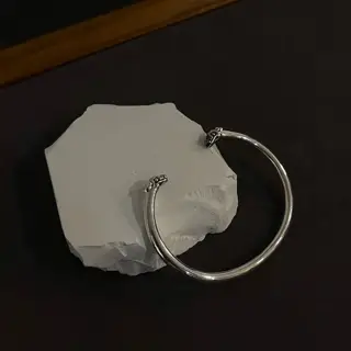 Chrome Hearts Double Dragon Head Bracelet
