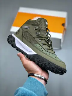 Timberland outdoor high-top casual yellow boots series