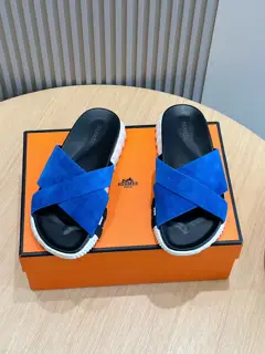 Hermès men’s sandals and slippers – original replica
