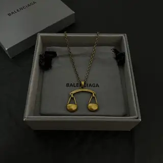 Balenciaga 12 Zodiac Signs Vintage Necklace