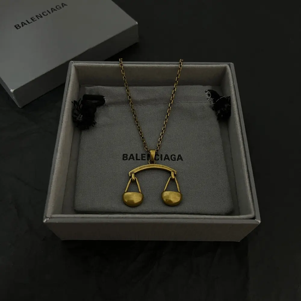 Balenciaga 12 Zodiac Signs Vintage Necklace