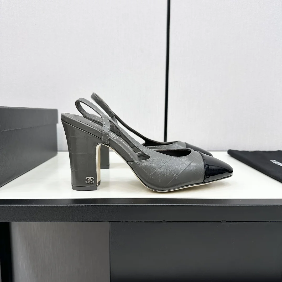 Chanel Spring and Autumn Sandals