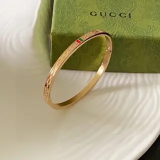 Gucci Double G bracelet Super heavy bling