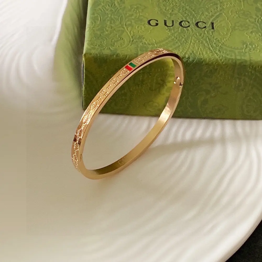 Gucci Double G bracelet Super heavy bling