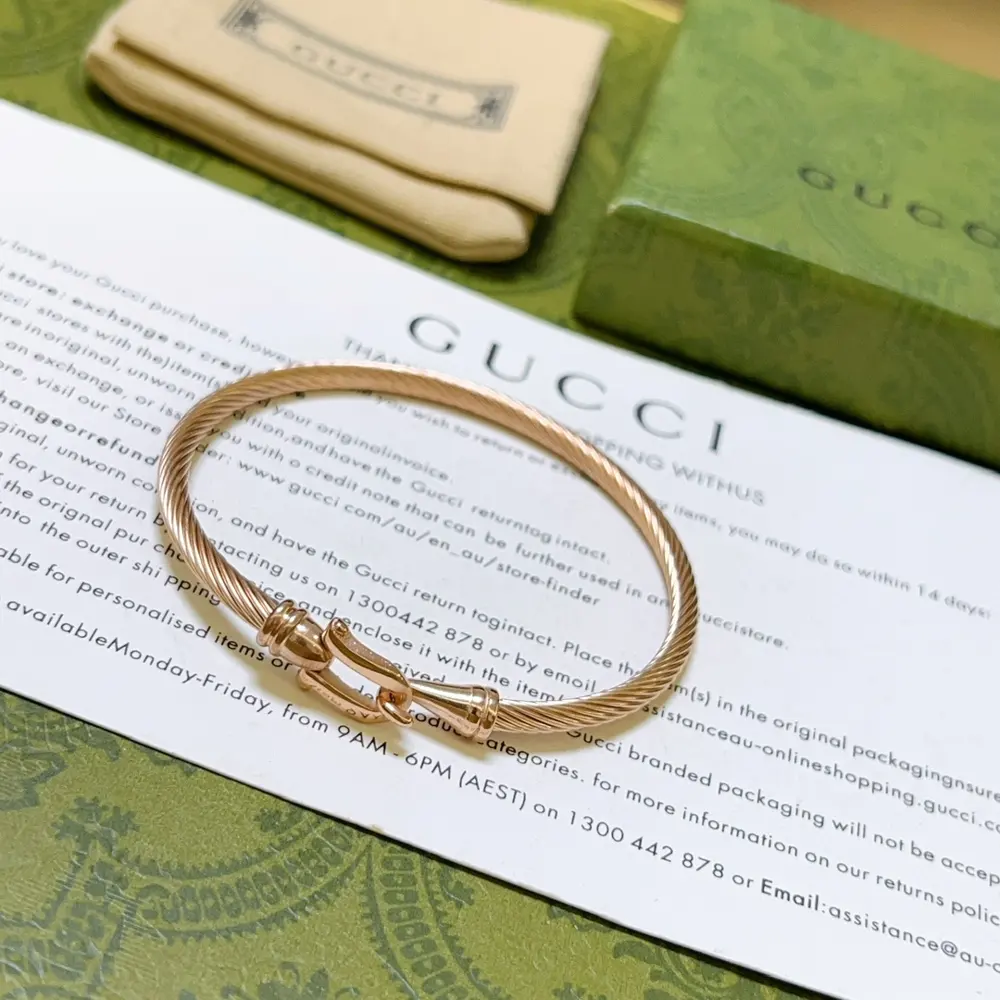 Gucci bracelets