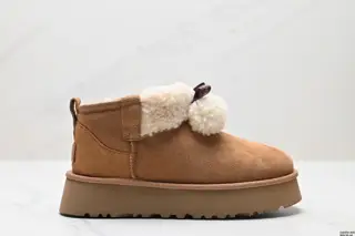UGG classic versatile style warm stylish temperament comfortable versatile short tube snow