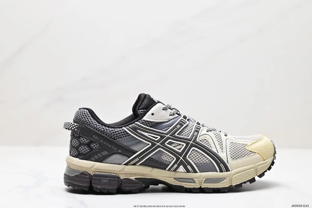 ASICS Gel-Kahana 8 Series Light Gray Shoes 1011B109-400