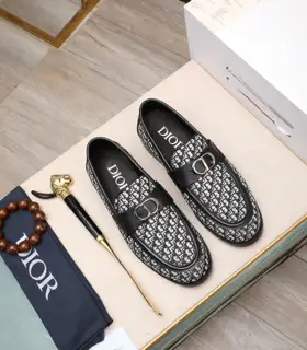 Dior high-end leather shoes