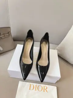 Dior 24SS Spring and Summer Series Pointed Toe Shoes Top-grade version on the market