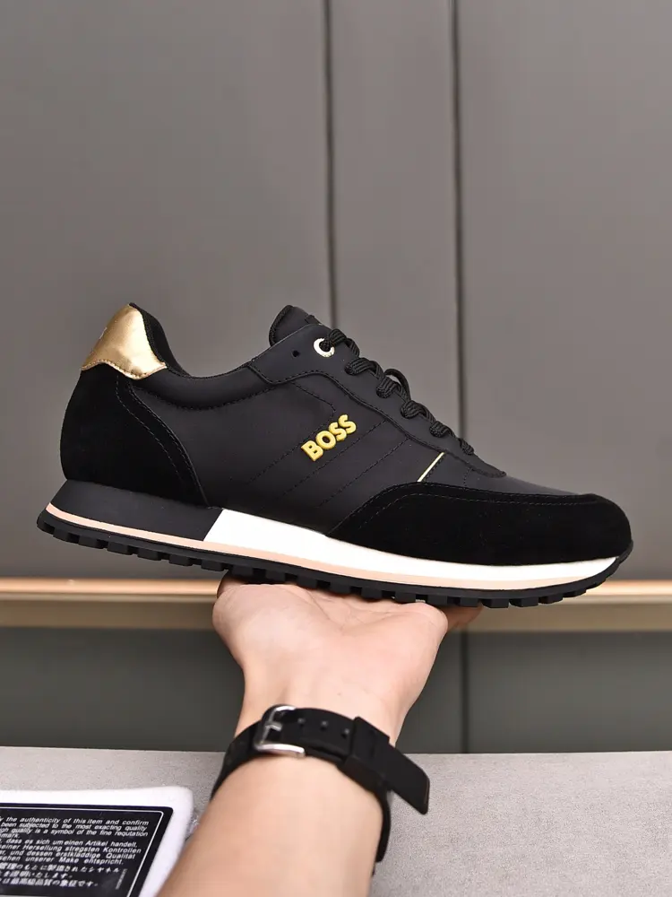 BOSS classic casual shoes